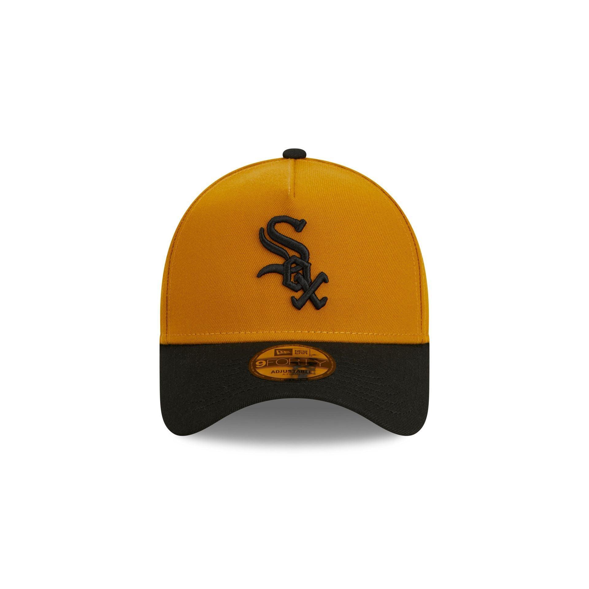 Chicago White Sox Rustic Fall 9FORTY A-Frame Snapback Hat Male Product Image