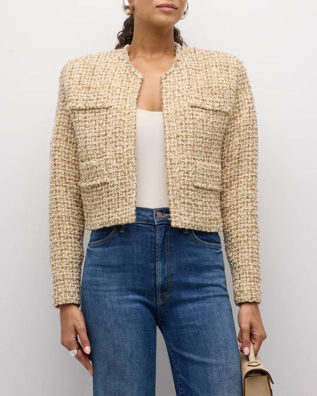 Corali Tweed Jacket Product Image