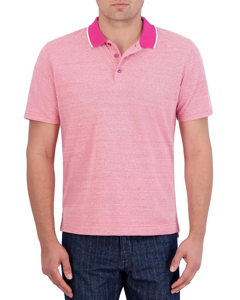 Mens Calmere Knit Polo Shirt Product Image