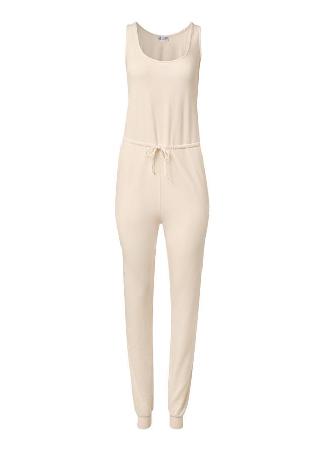 Comfort Kit Jumpsuit - Off White Product Image