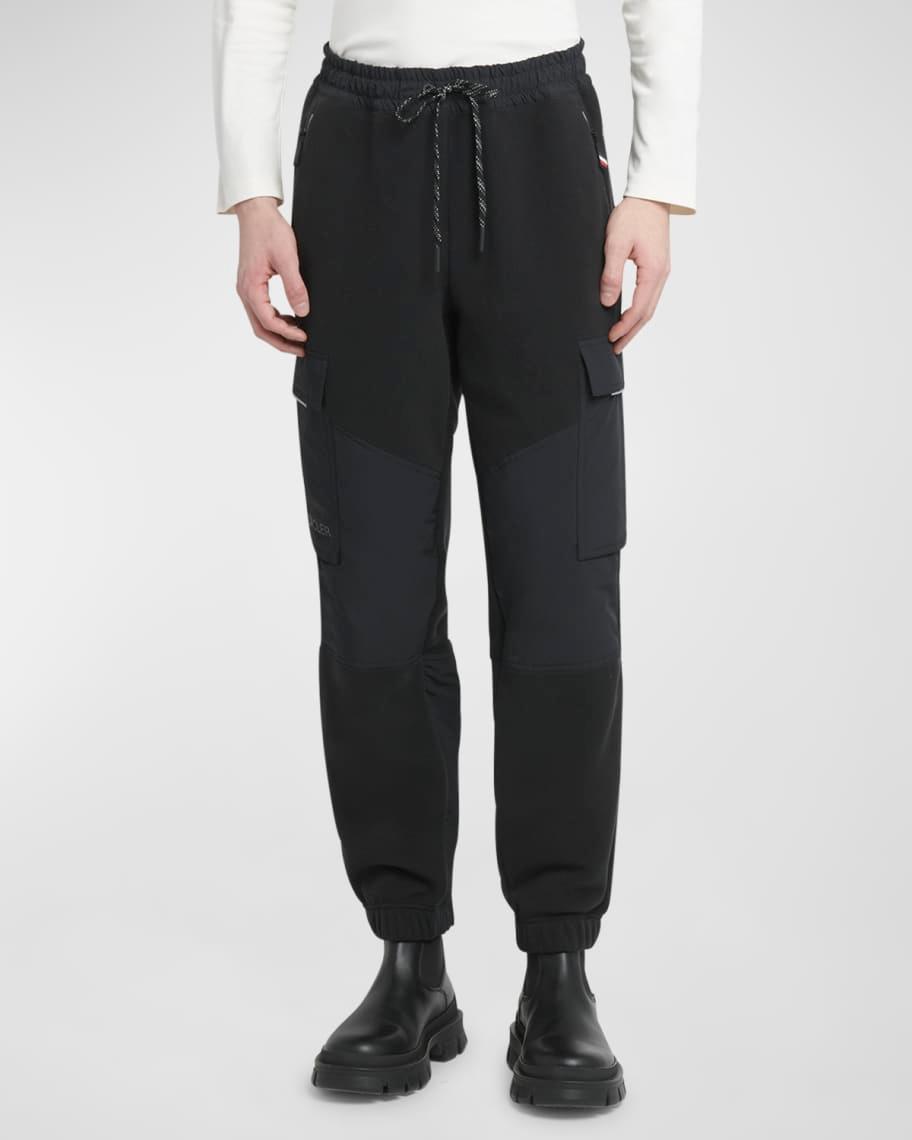 Men's Fleece Cargo Sweatpants  Product Image