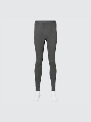 Mens Heattech Tights Dark Gray XL UNIQLO US Product Image