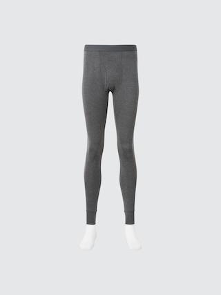 Mens Heattech Tights (2021 Edition) with Moisture-Wicking Dark Gray XL UNIQLO US Product Image