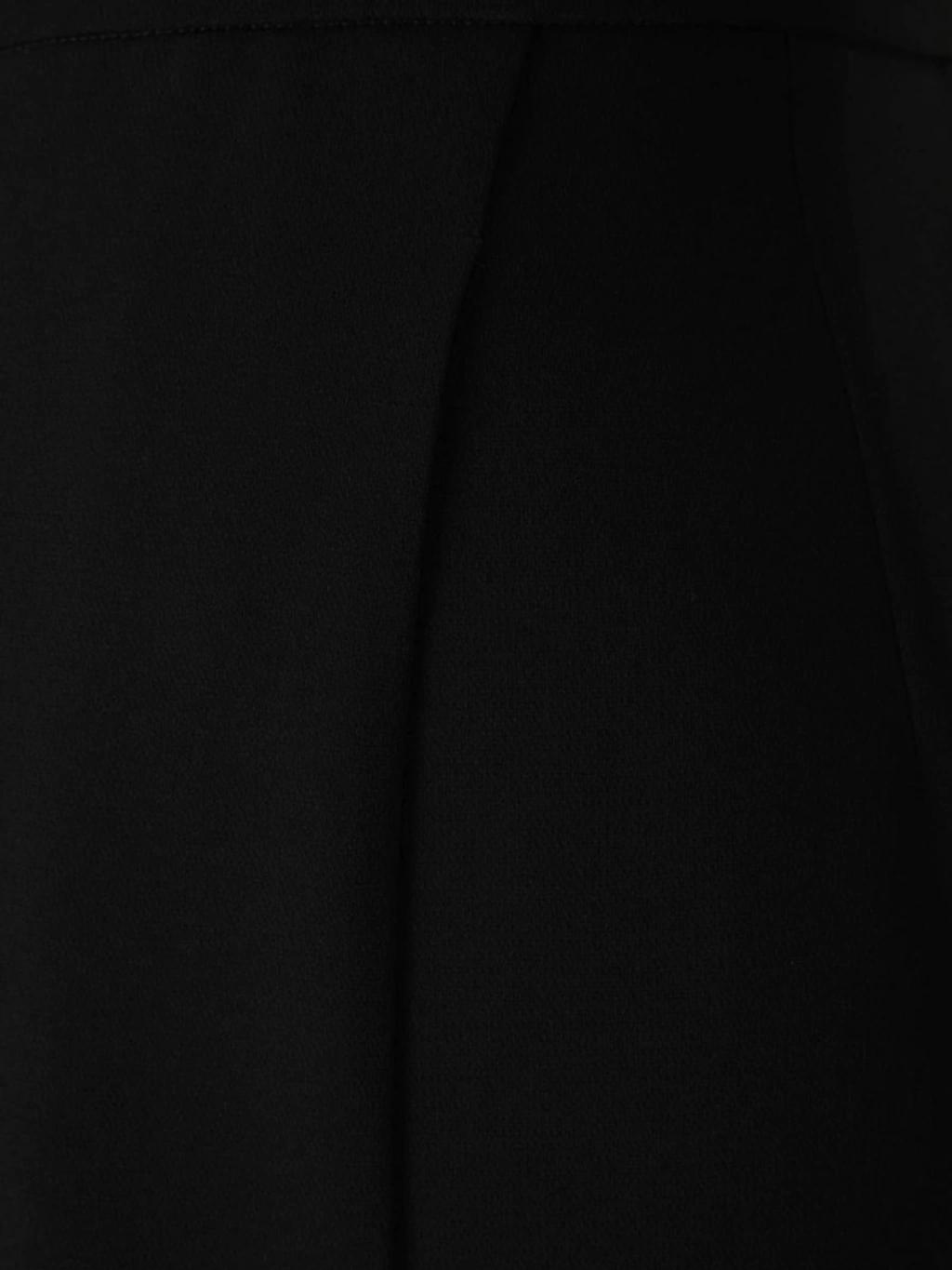 MAX MARA Crepe Pants In Black Product Image