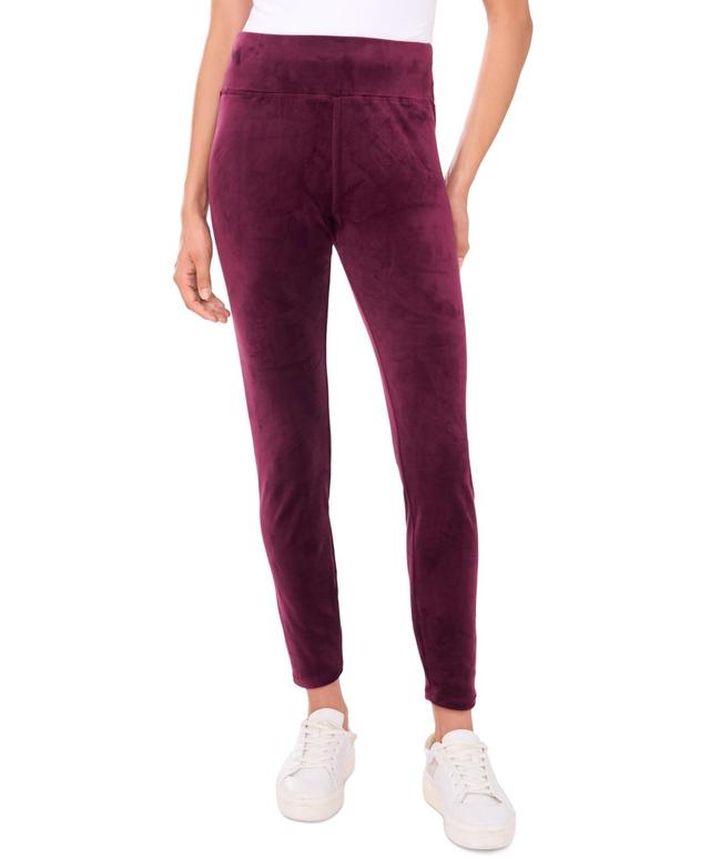 Vince Camuto Womens Velour Leggings Product Image