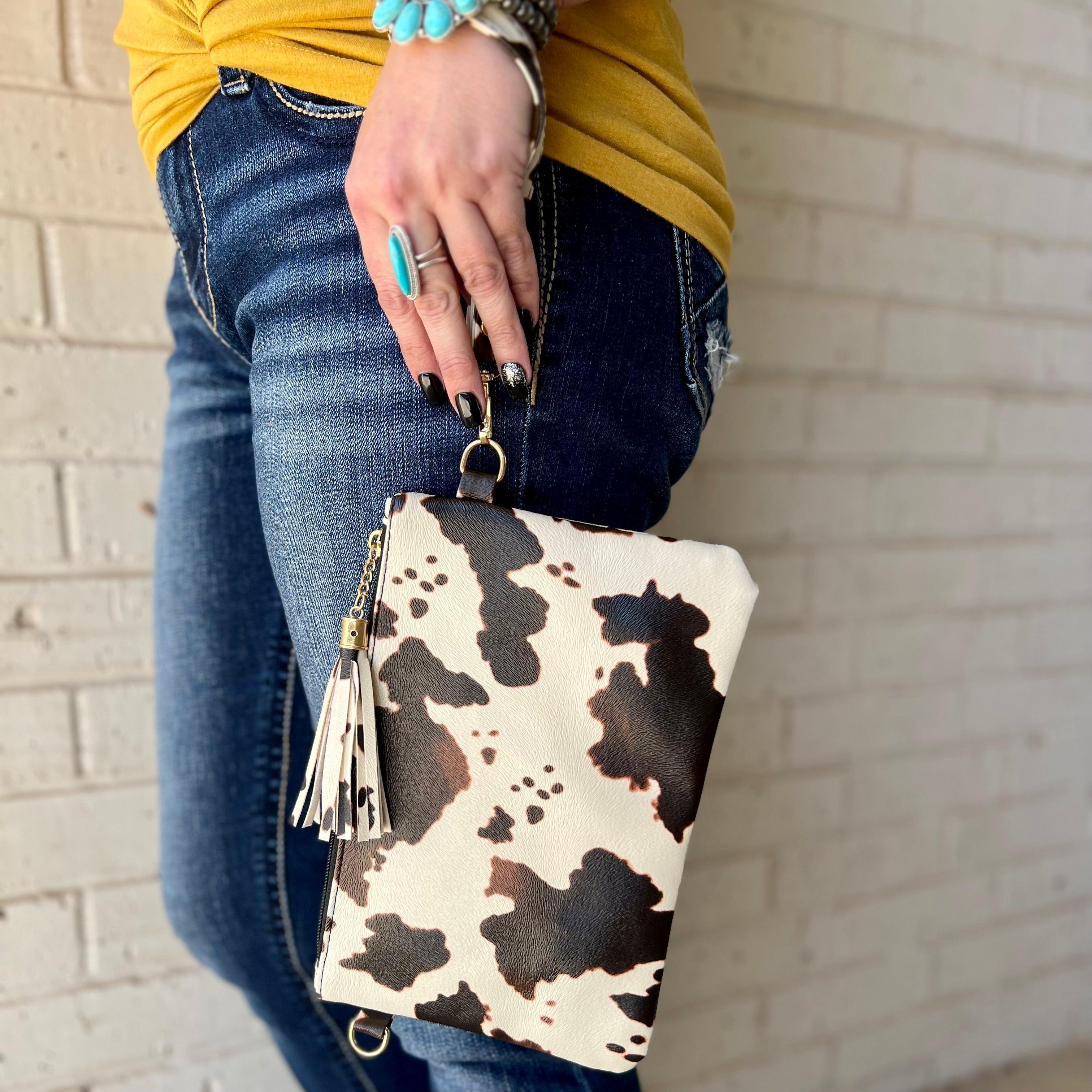 Arlington Cow Wristlet Product Image