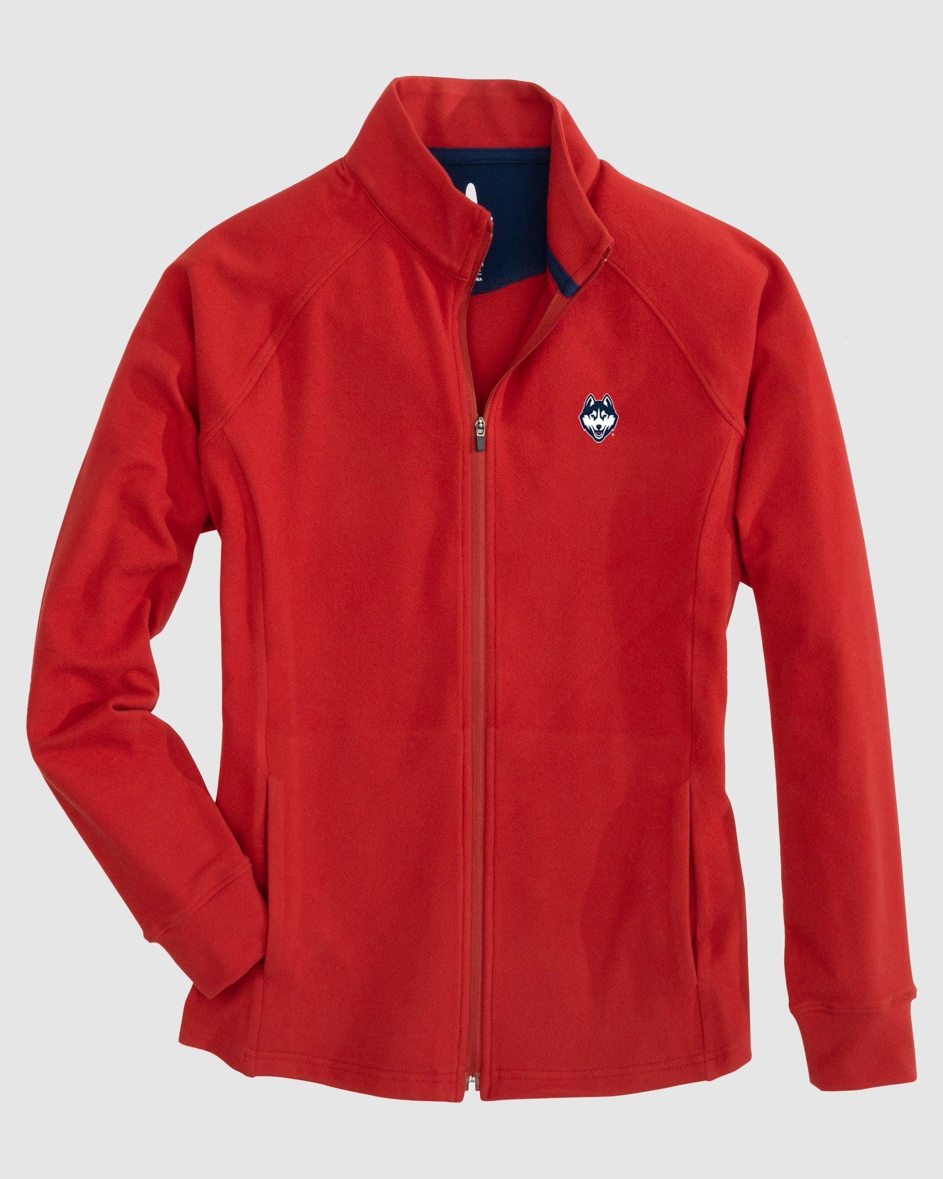 johnnie-O Illinois Blakey Full Zip Fleece Jacket Product Image