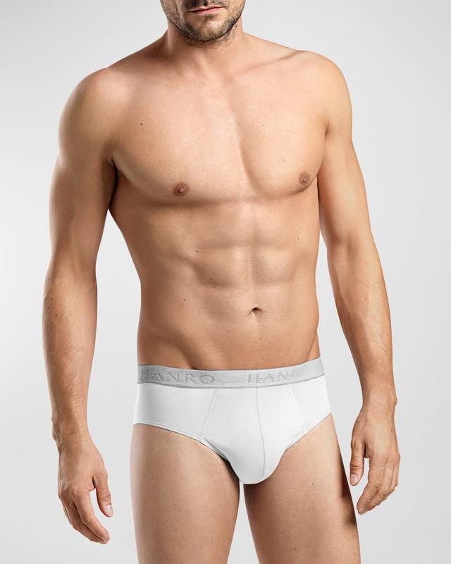 Hanro Cotton Essentials 2-Pack Brief Men's Underwear Product Image