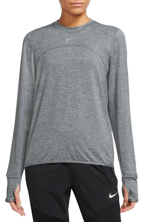 Nike Women's Dri-FIT Swift Element UV Crew-Neck Running Top Product Image