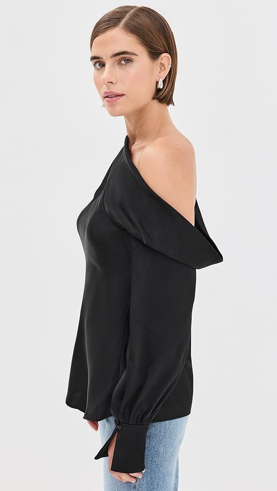 SIMKHAI Alice One Shoulder Top | Shopbop Product Image