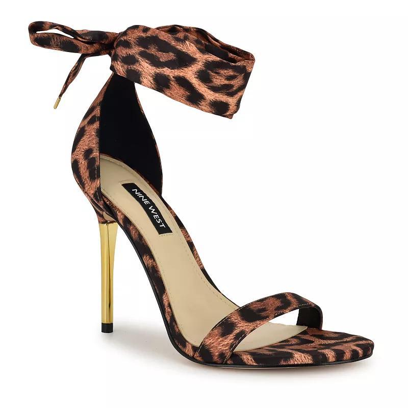 Nine West Donatela Womens Stiletto Heel Dress Sandals Product Image