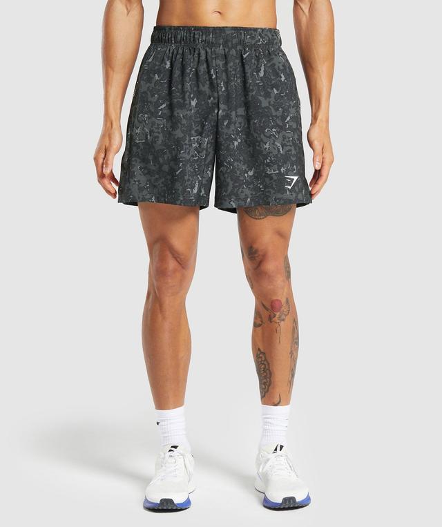 Gymshark Sport 7" Shorts - Graphite Grey Male Product Image