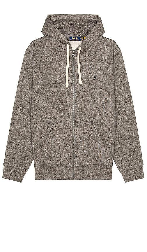 Mens Fleece Full-Zip Hoodie Product Image