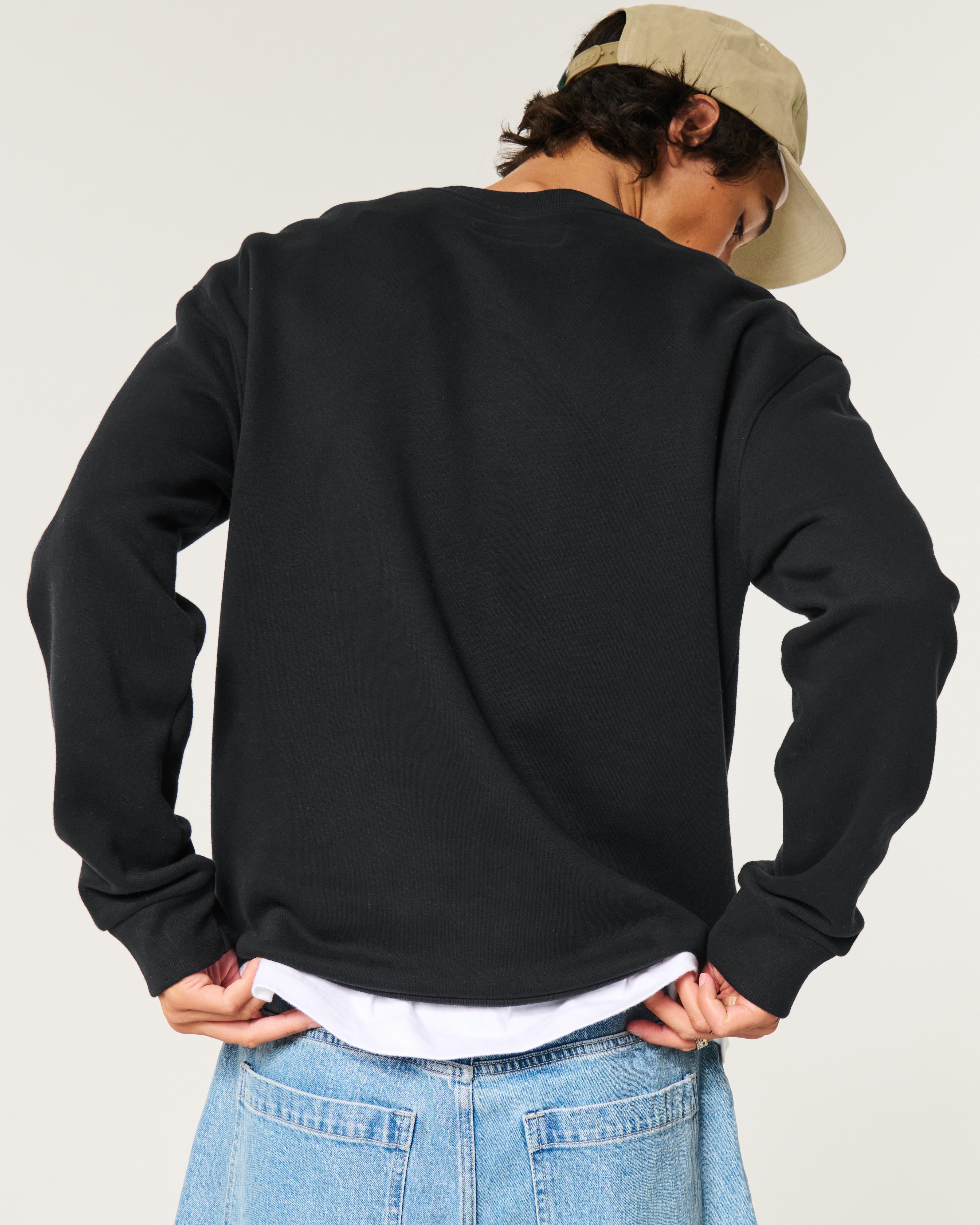 Relaxed Icon Crew Sweatshirt Product Image