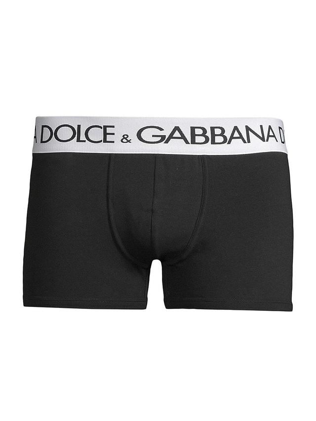 Dolce & Gabbana Cotton Stretch Jersey Boxer Briefs Product Image