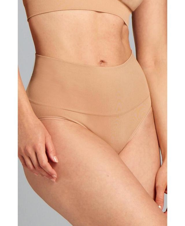 Siella Womens Sculpt High Waist Shaping Brief Product Image