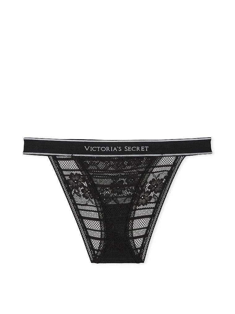 Logo Lace Tanga Panty Product Image