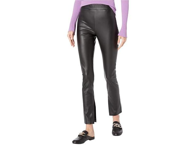 Blank NYC Leather Leggings with Slit in You Matter (You Matter) Women's Clothing Product Image