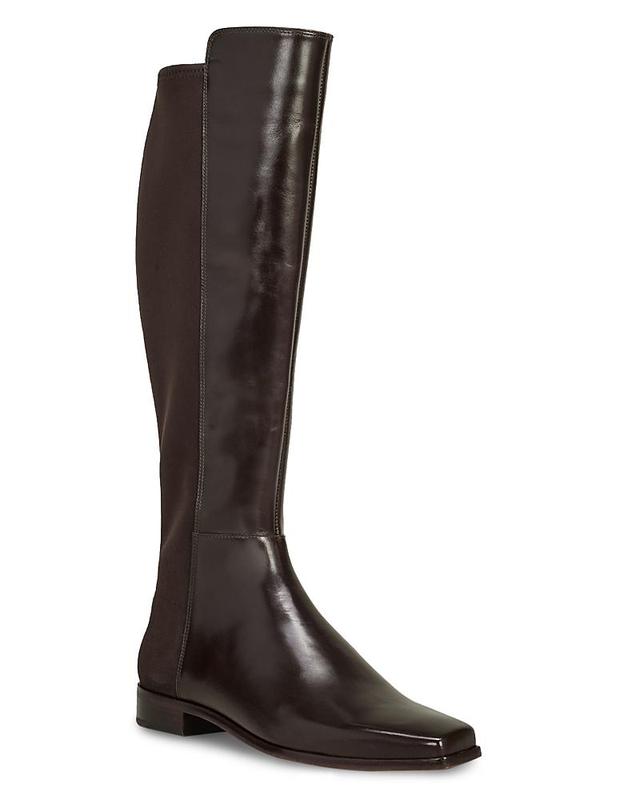 Vince Camuto Womens Librina Wide-Calf 50/50 Stretch Boots Product Image