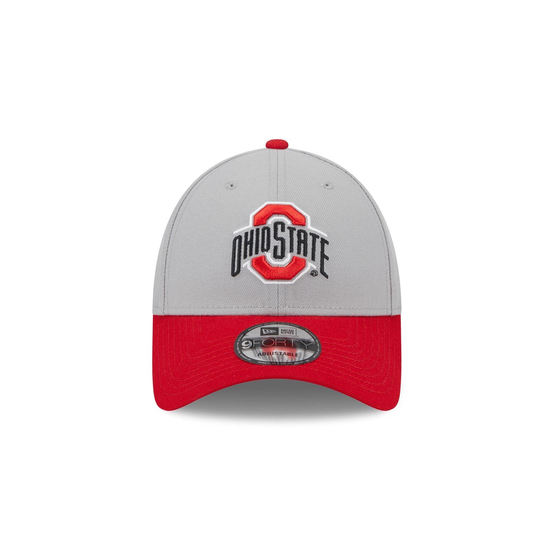 Ohio State Buckeyes 9FORTY Adjustable Hat Male Product Image