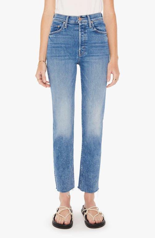 MOTHER The Tomcat Fray Ankle Jeans Product Image