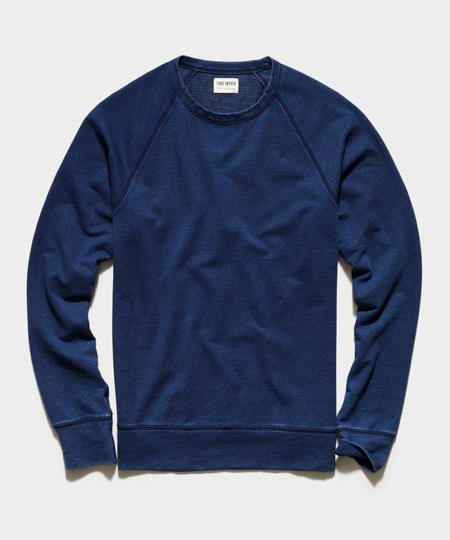 Surf Terry Sweatshirt in Indigo Product Image