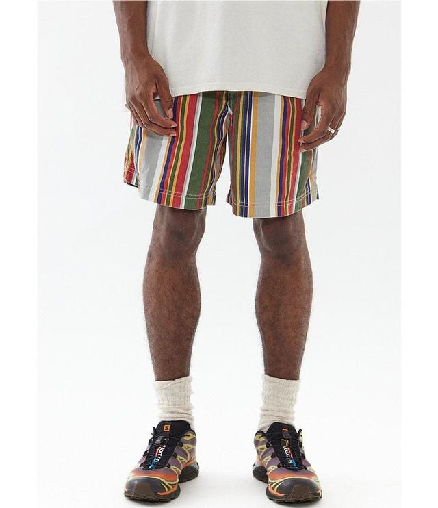 BDG Urban Outfitters Relaxed-Fit Twill Striped 5#double; Inseam Shorts Product Image