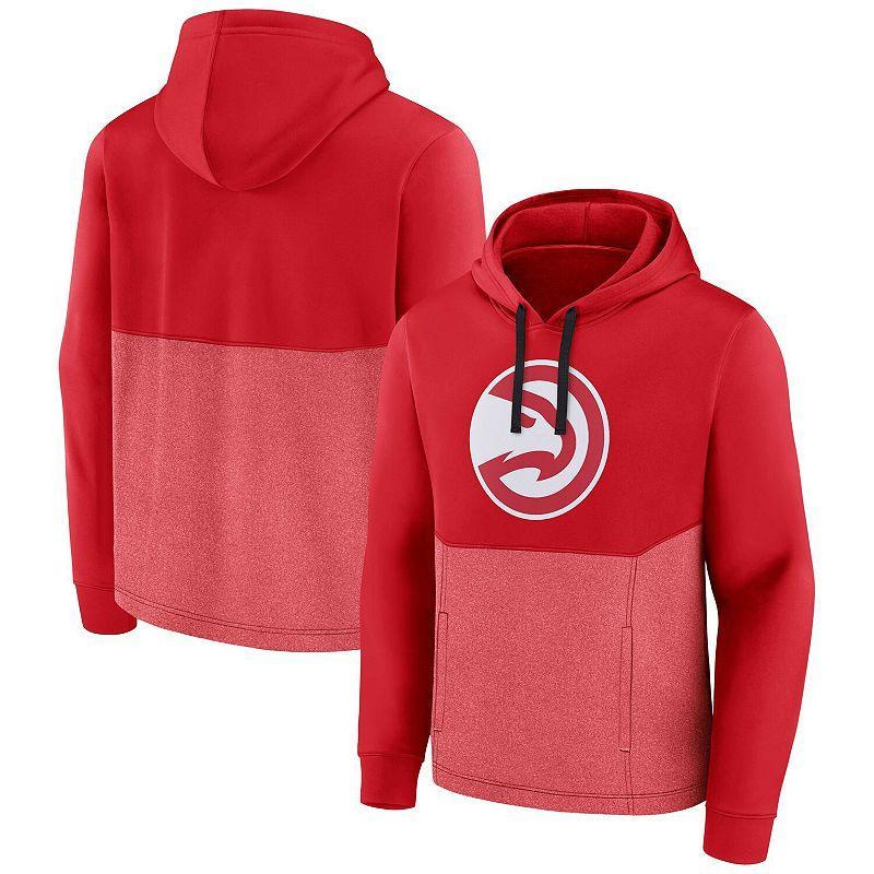 Mens Fanatics Branded Atlanta Hawks Winter Camp Pullover Hoodie Product Image