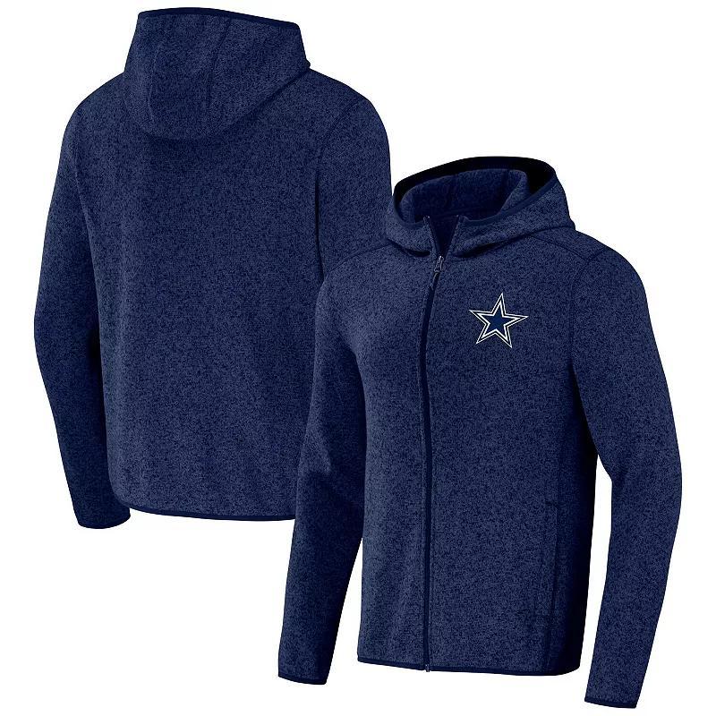 Mens NFL x Darius Rucker Collection by Fanatics Navy Dallas Cowboys Fleece Pullover Hoodie Product Image