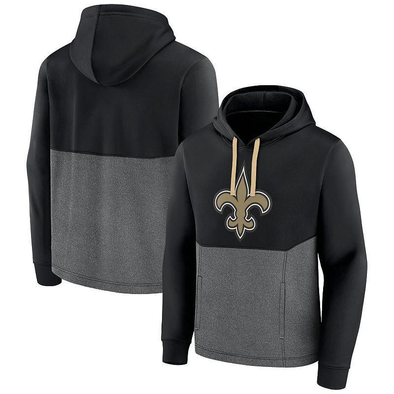 Mens Fanatics Branded New Orleans Saints Winter Camp Pullover Hoodie Product Image