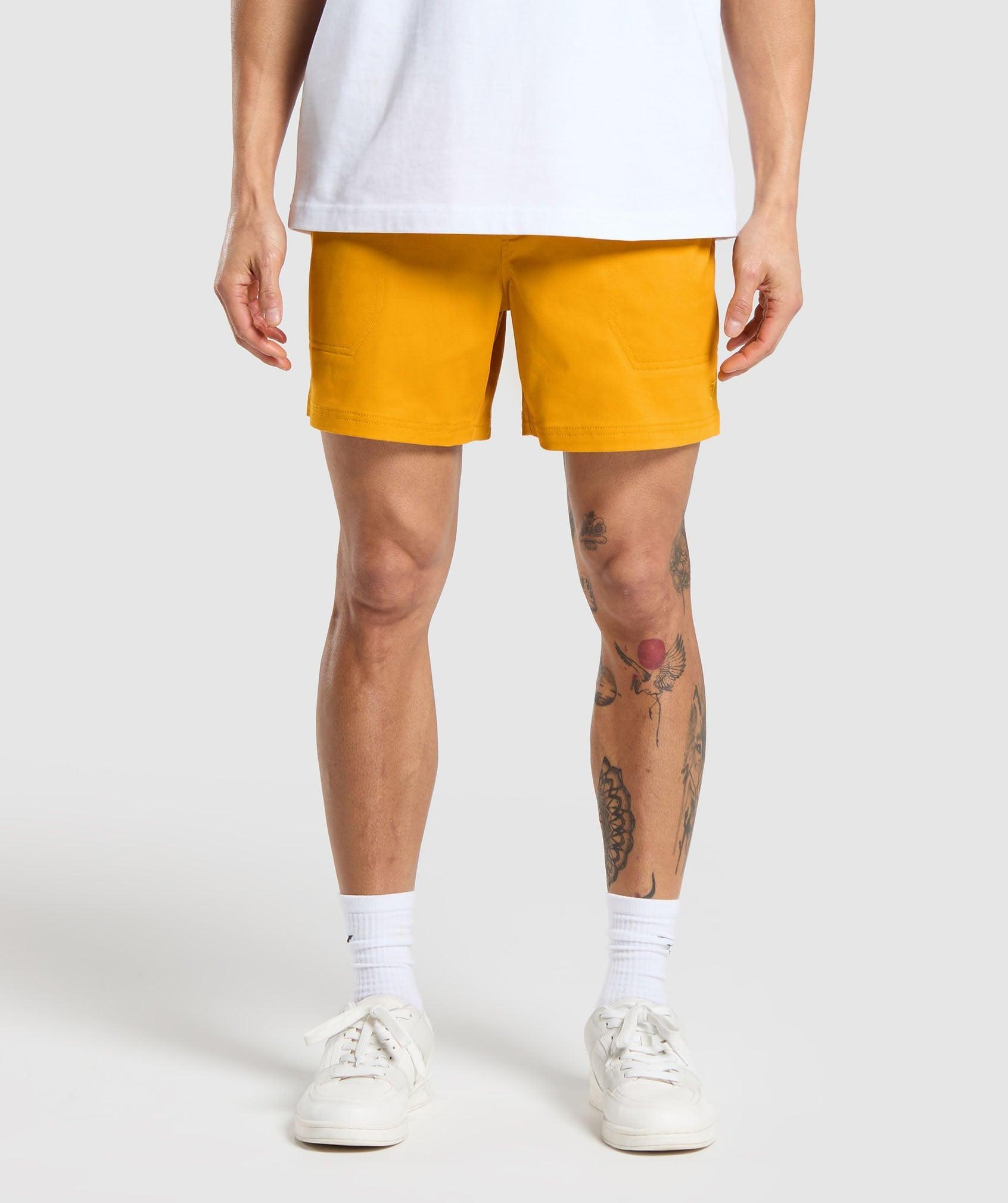 Rest Day Woven Shorts Product Image