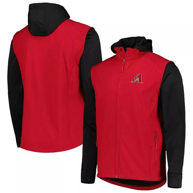 Mens Dunbrooke /Black Arizona Diamondbacks Alpha Full-Zip Jacket Product Image