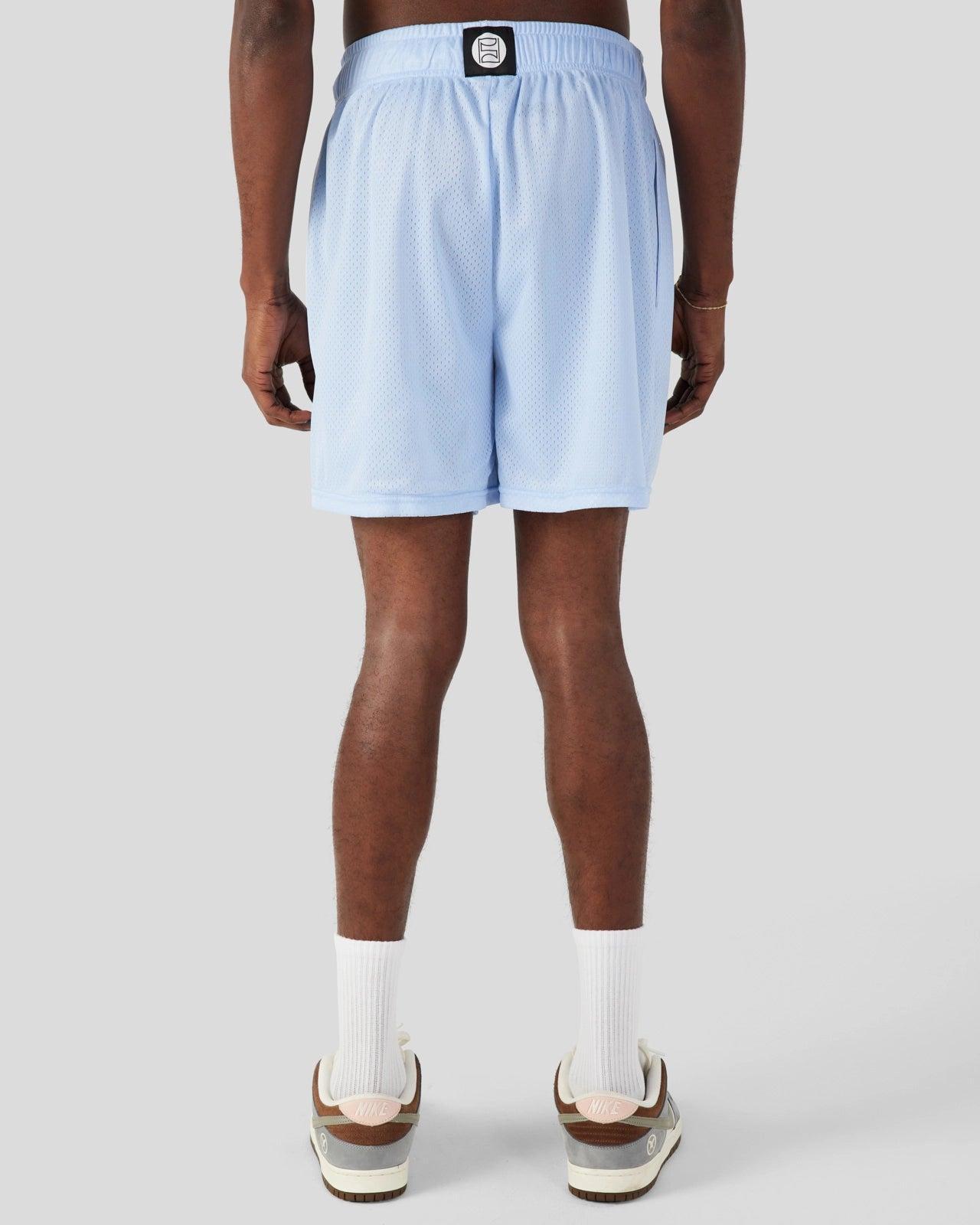 Sky Blue Active Short Male Product Image