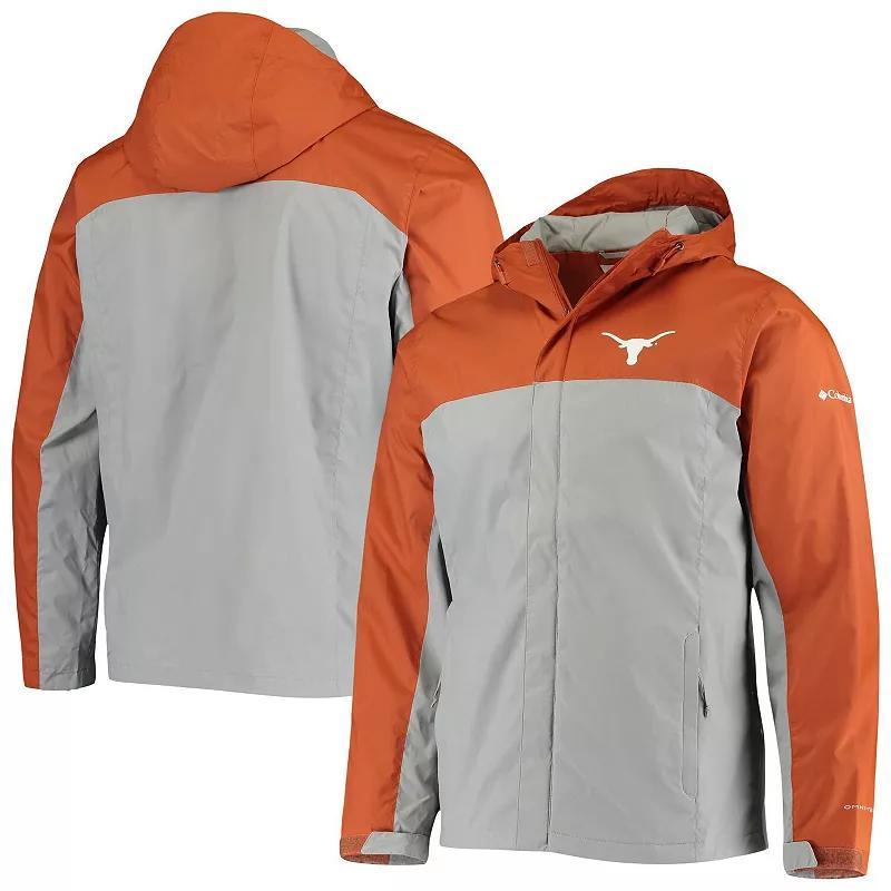 Mens Burnt Orange Texas Longhorns Glennaker Storm Omni-Tech Full-Zip Jacket Product Image