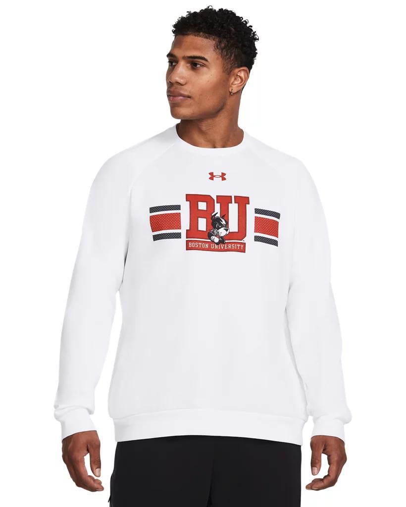 Men's UA Rival Fleece Collegiate Crew Product Image