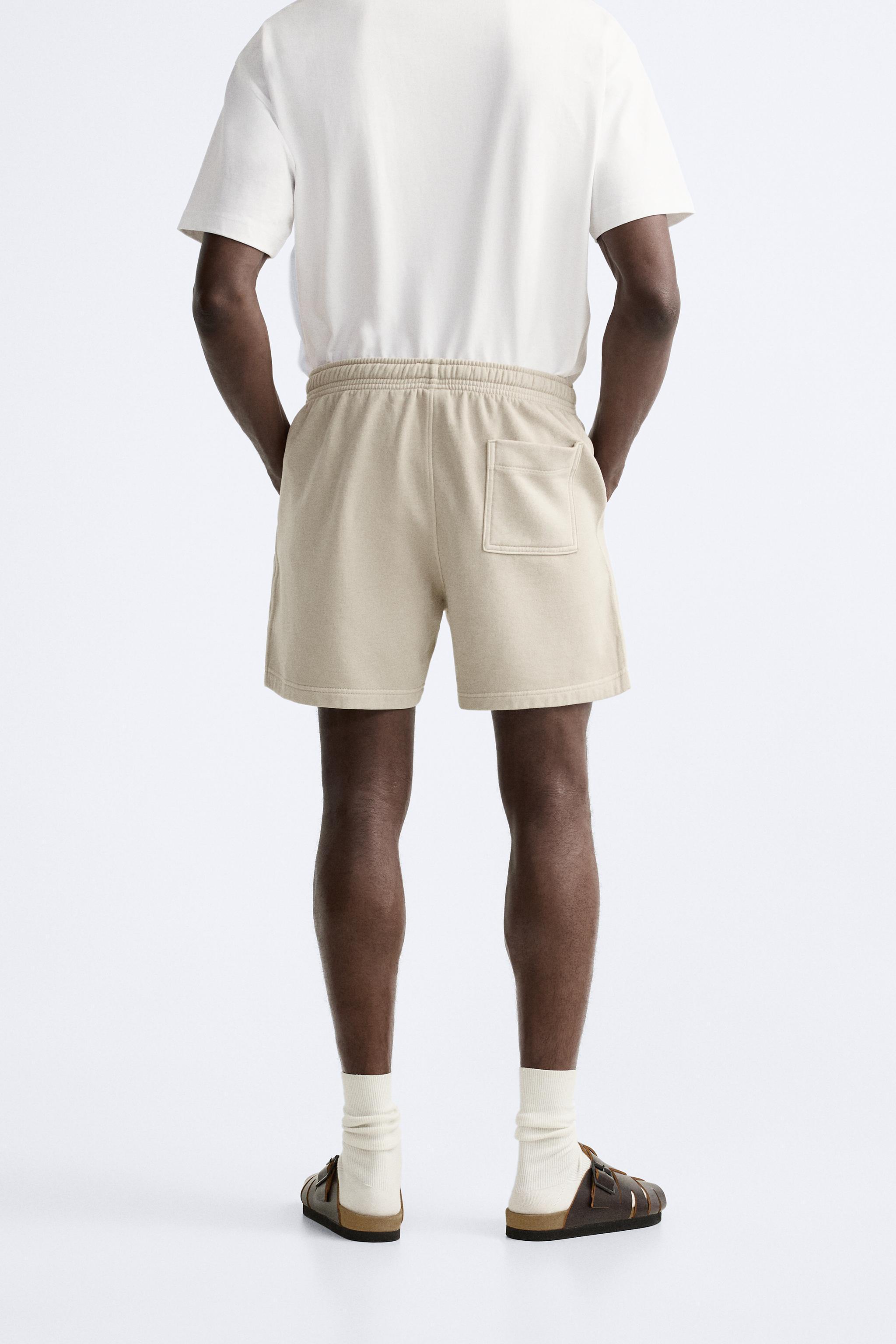 WASHED JOGGER SHORTS Product Image