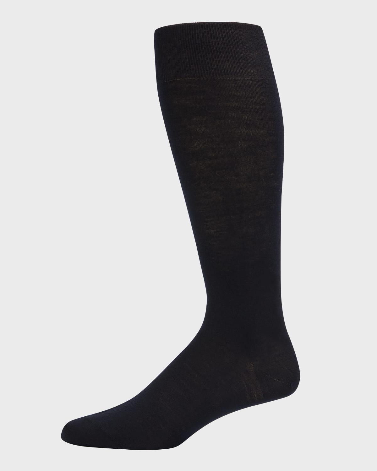 Mens Knit Over-Calf Socks Product Image