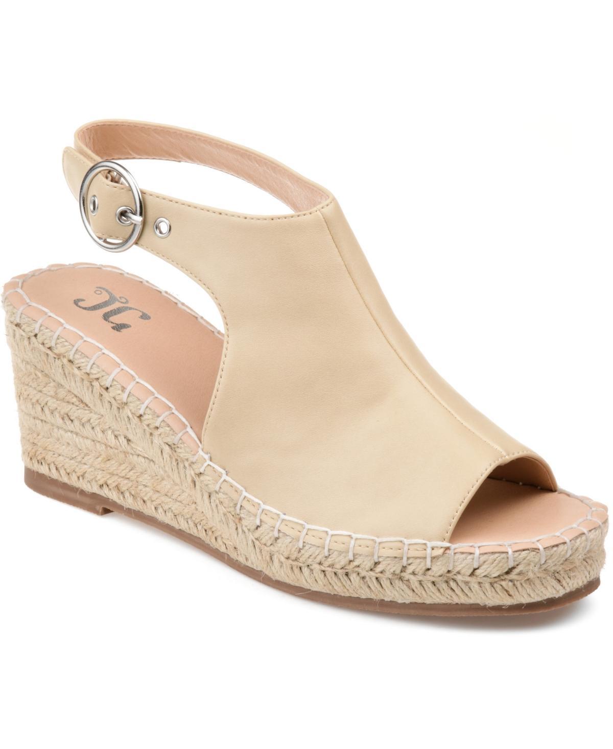 Journee Collection Womens Crew Espadrille Sandals Product Image