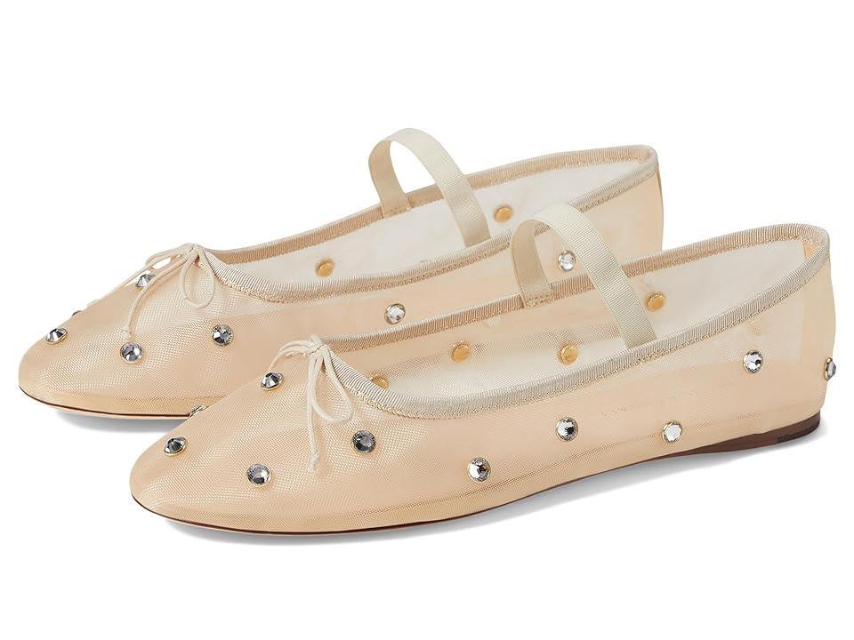 Loeffler Randall Womens Leonie Embellished Ballet Flats Product Image