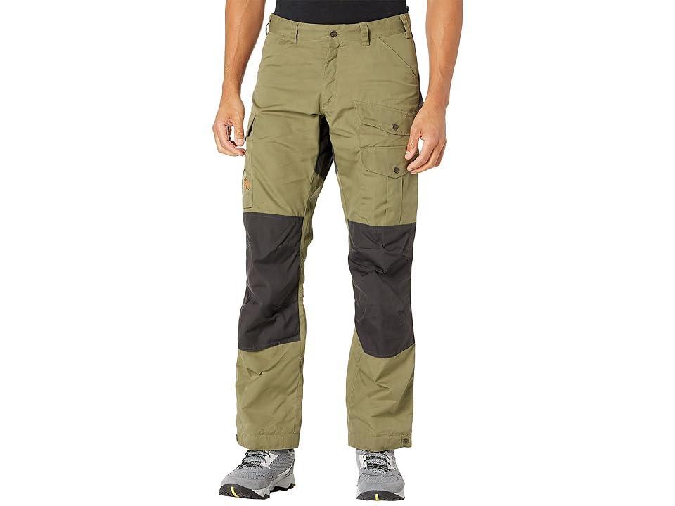 Fjallraven Vidda Pro Trousers (Green/Dark Grey) Men's Clothing Product Image