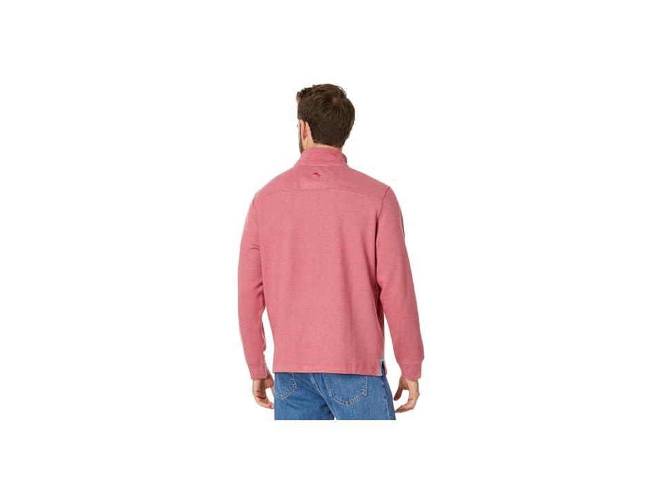 Tommy Bahama Haystack 1/2 Zip (New Sail) Men's Sweatshirt Product Image