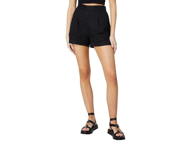 Madewell Clean Linen Pull-On Shorts Product Image