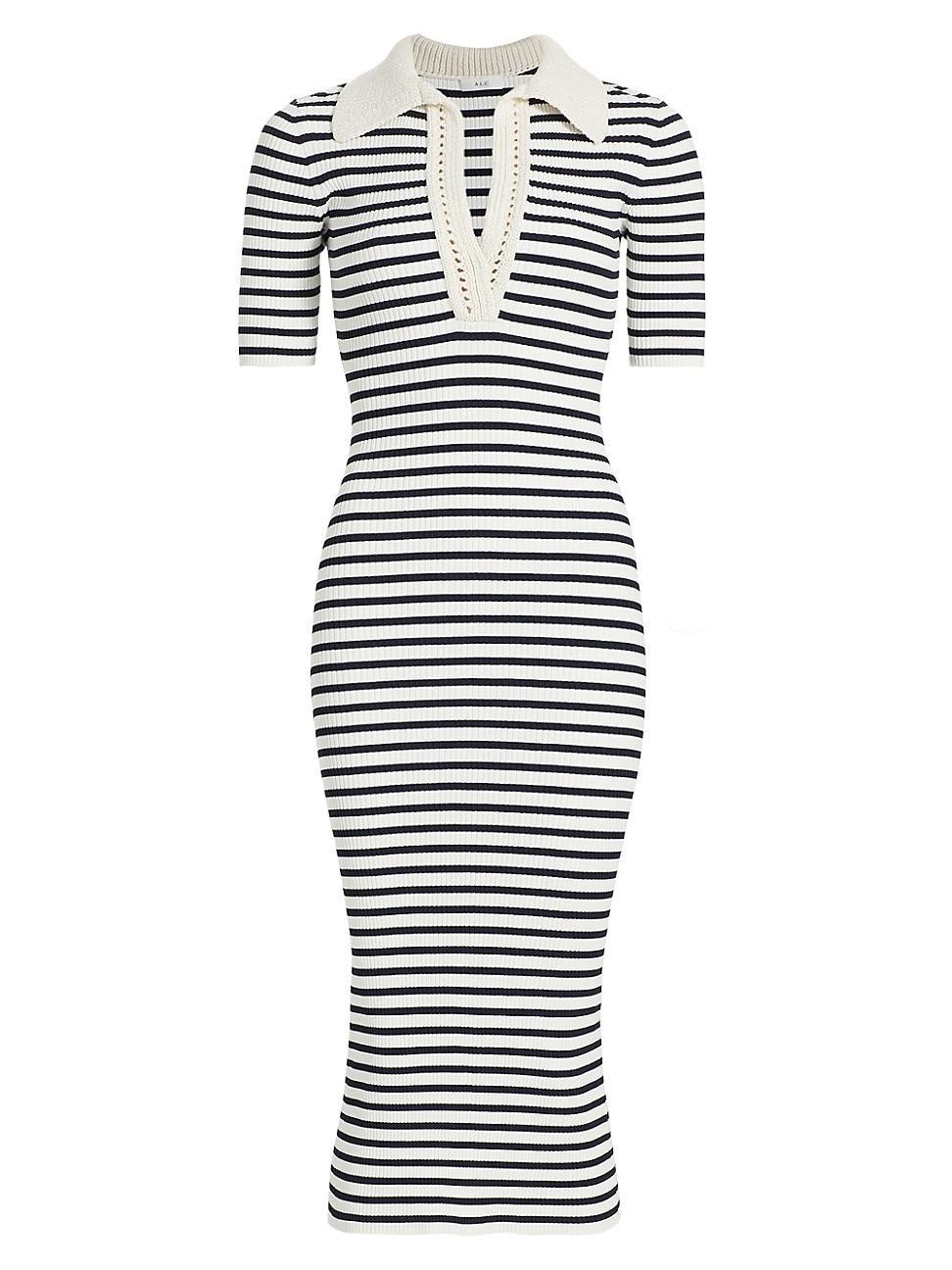 A.l.c. Darcy Stripe Dress Product Image