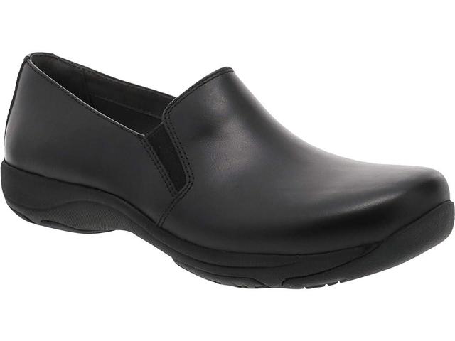 Dansko Nora (Black Leather) Women's Shoes Product Image