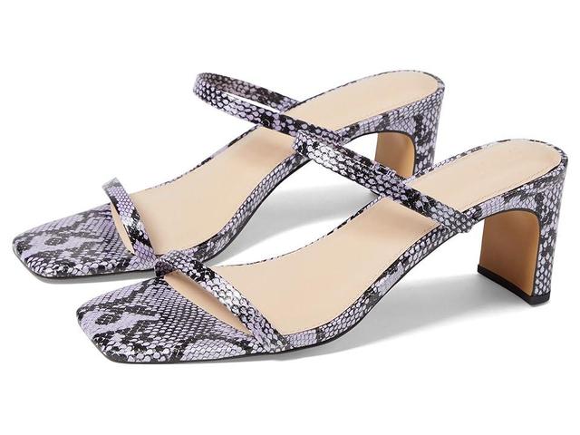 FARYL by Farylrobin Analisa (Lavender Snake) Women's Shoes Product Image