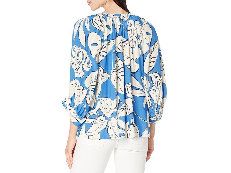 Karen Kane Blouson Sleeve Top Women's Clothing Product Image