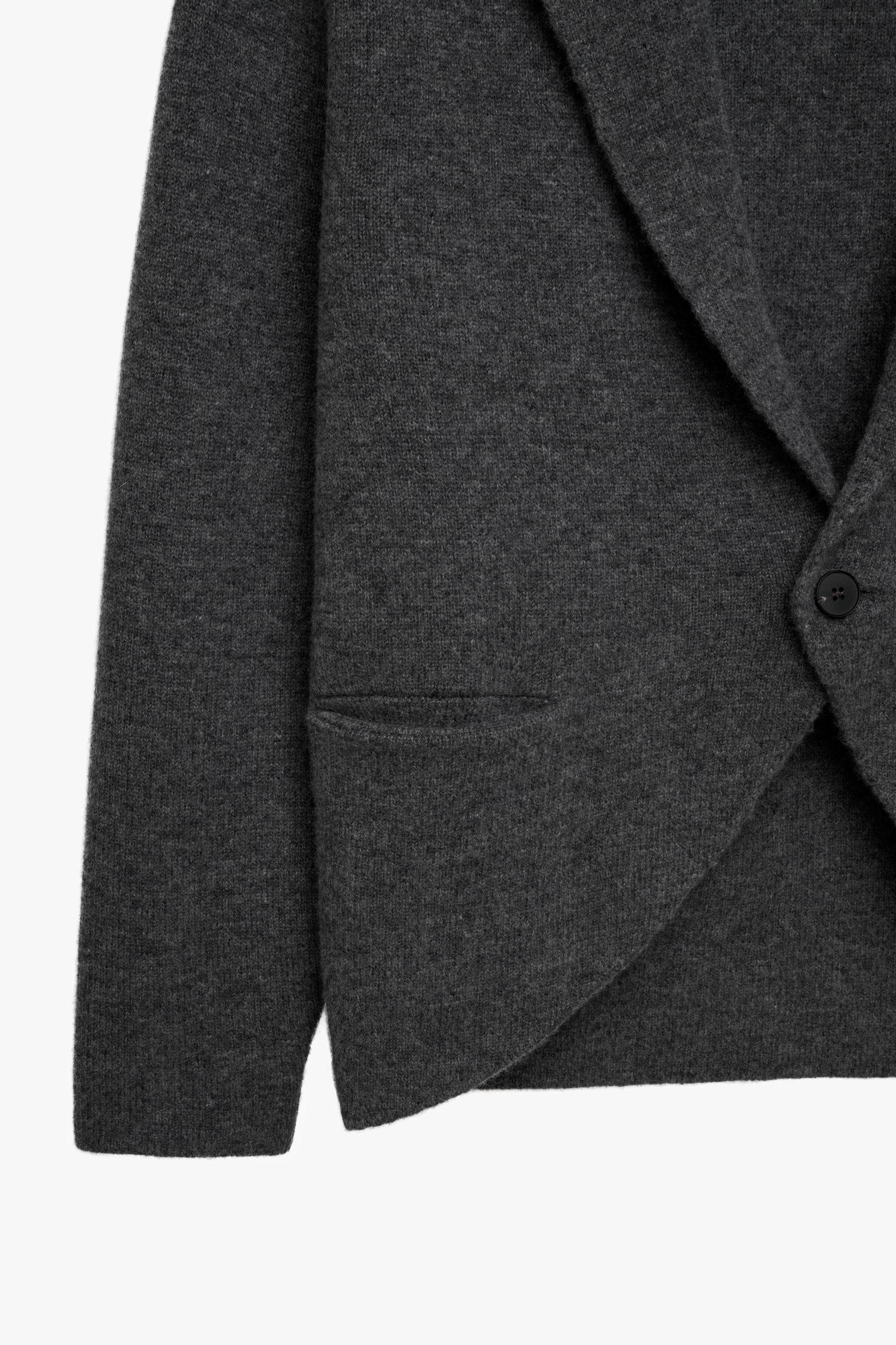 KNIT WOOL BLAZER X STEFANO PILATI Product Image