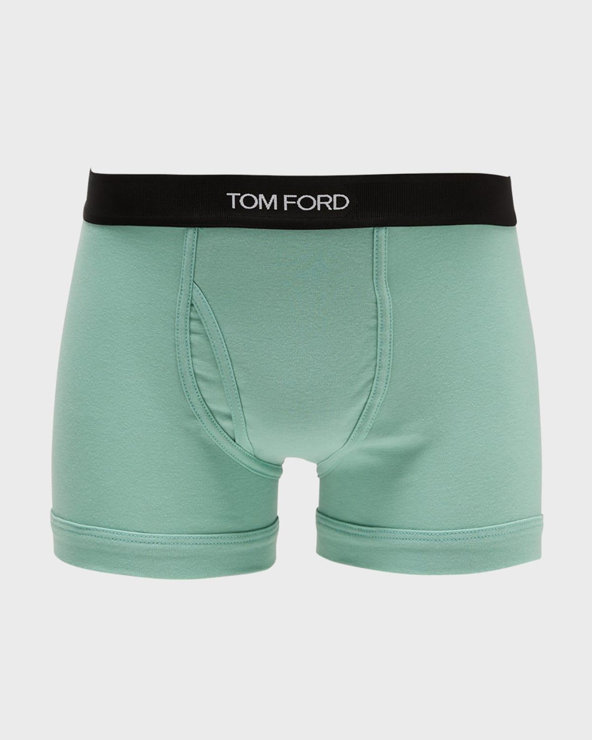 Logo-Trim Boxer Briefs Product Image