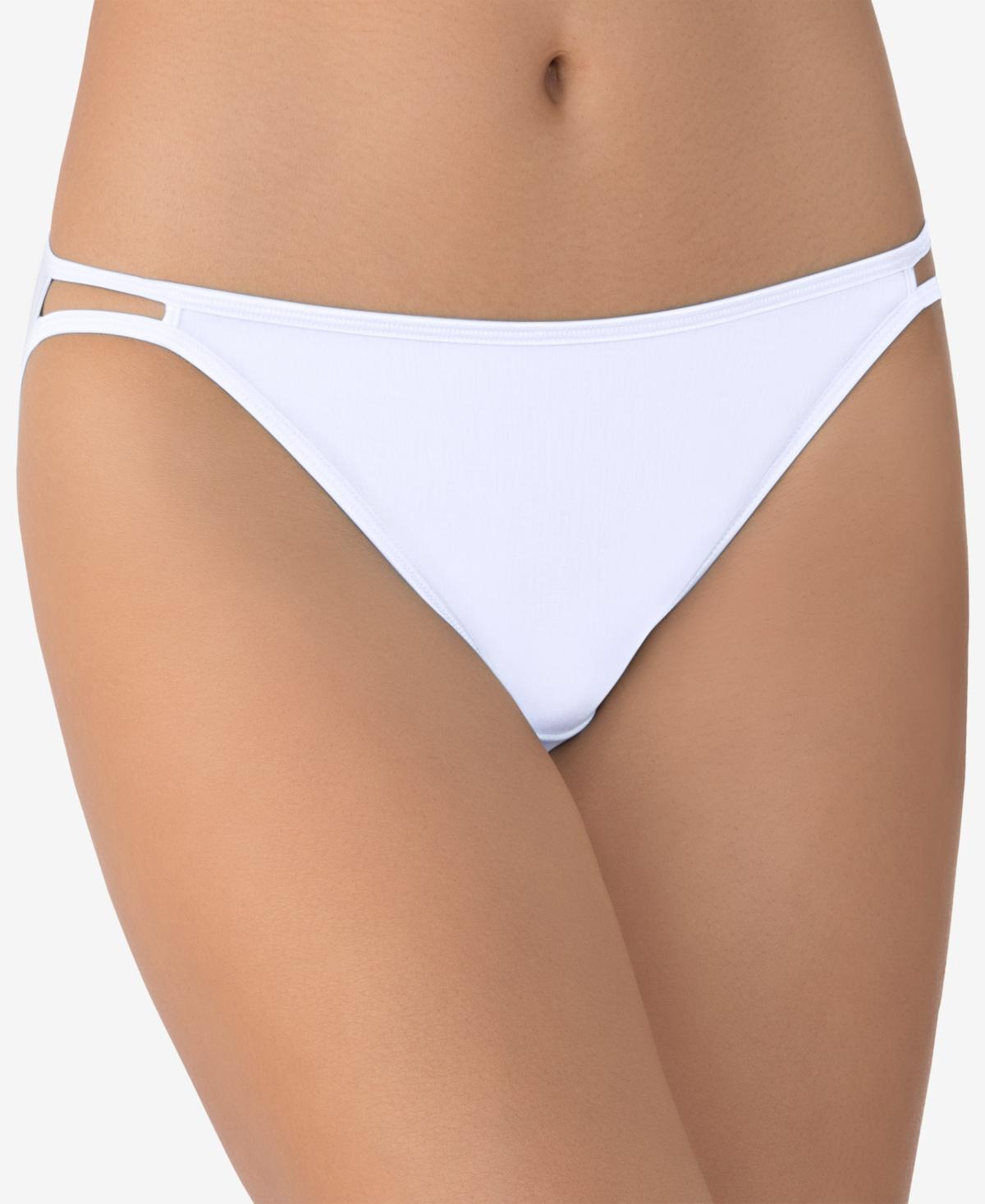 Womens Vanity Fair Illumination String Bikini Panty 18108 Product Image