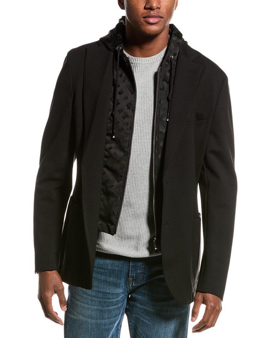 HUGO BOSS Boss  Hanry Blazer Jacket In Black Product Image